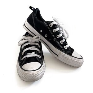 Classic Black Converse Sneakers